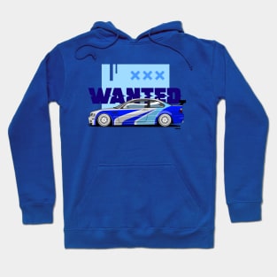 E46 WANTED Hoodie